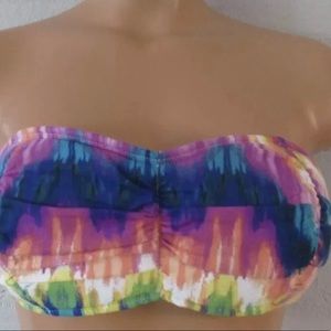 Tommy Bahama bandeau bikini top medium